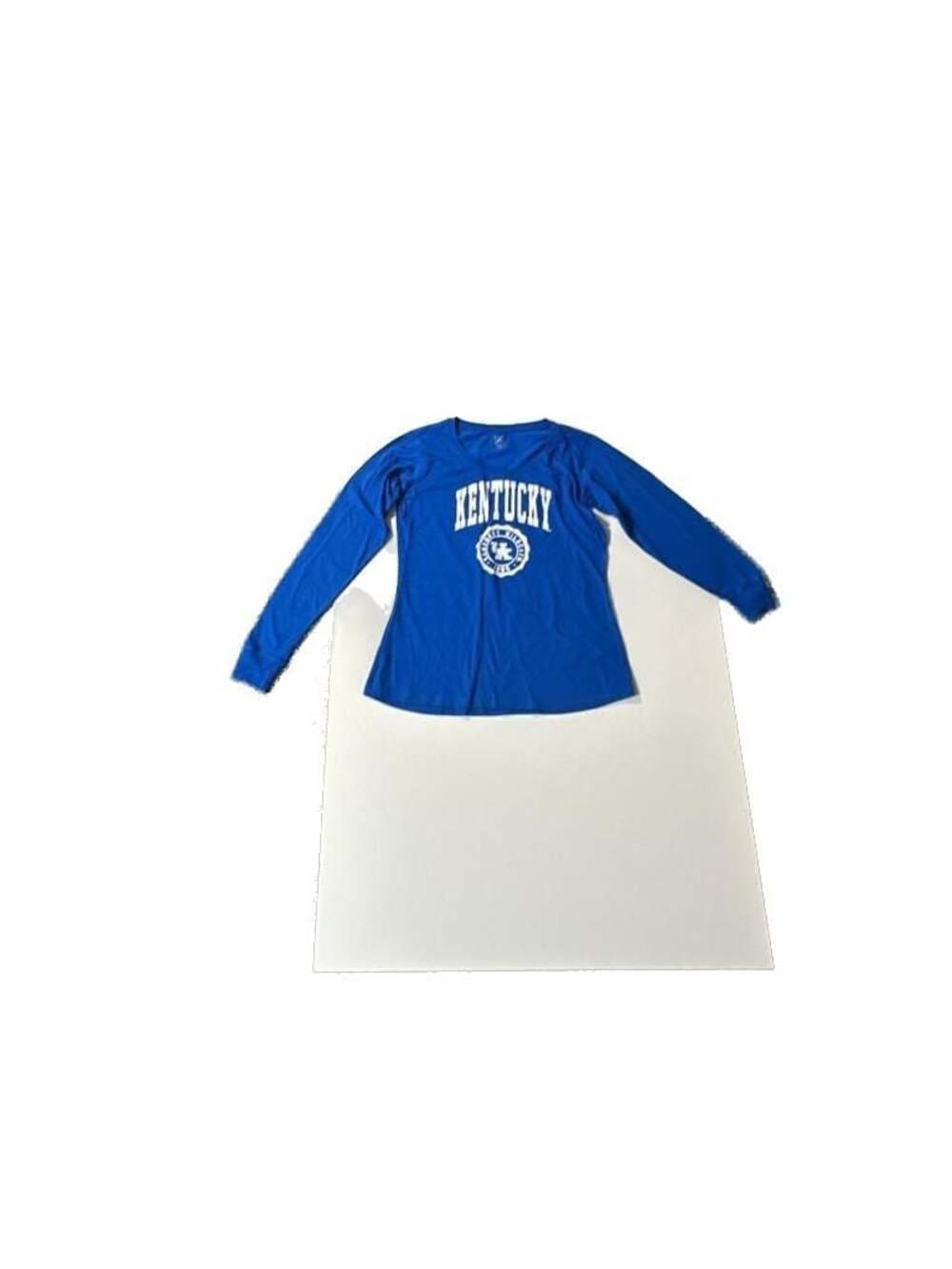 J-America Kentucky Wildcats Royal Blue Long Sleeve T-Shirt XXL